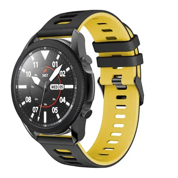 Силиконовый ремешок для Samsung Galaxy Watch 3 45 мм 41 мм Браслет Сменный ремешок для Samsung Galaxy Watch 46 мм 42 мм Изображение 2