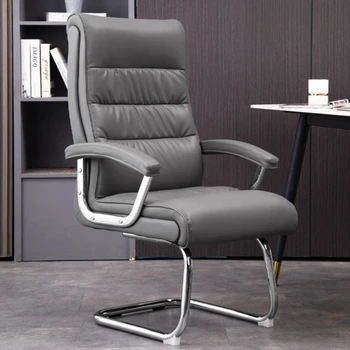 Современные компьютерные офисные кресла Boss С удобной спинкой, Роскошные Офисные кресла для спальни, Офисная мебель WZ50OC