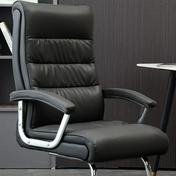 Современные компьютерные офисные кресла Boss С удобной спинкой, Роскошные Офисные кресла для спальни, Офисная мебель WZ50OC Изображение 2