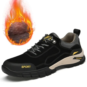 Мужская модная спортивная обувь оверсайз, Новинка, тренд для папы, Повседневная мужская зимняя обувь для бега, Мужская обувь для вождения, модная спортивная обувь для ходьбы Изображение 2