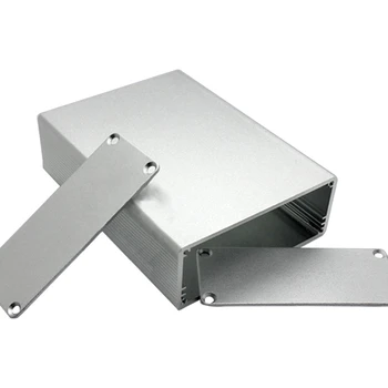 Печатная плата PCB Инструментальный Алюминиевый Охлаждающий Бокс Электронный Проектный Корпус для КОРПУСА для защиты корпуса 3.94x2.91x