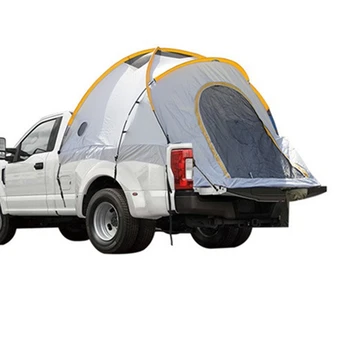Автомобильная задняя палатка Полевой Кемпинг Пикап Боковые палатки Рыбалка Автоматическая крыша палатки Ткань Оксфорд для Toyota Tundra Tacoma Titan