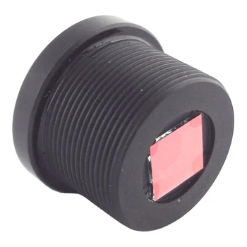 Технология DSC 1/3 дюйма 1,8 мм 170 градусов Широкоугольный черный объектив видеонаблюдения для камеры безопасности CCD Box Изображение 2