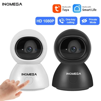 INQMEGA TUYA IP-камера Домашняя камера видеонаблюдения CCTV Сетевая Wifi Камера Беспроводная камера Tuya Smart Life Патентный продукт