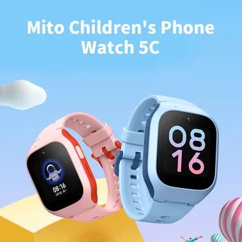 1.4 Cala Nadaje Się Do Telefonu Komórkowego Xiaomi Mi Rabbit Dla Dzieci 5c Zegarek Dla Dzieci 2 Miliony Pikseli Free Shipping Изображение 2