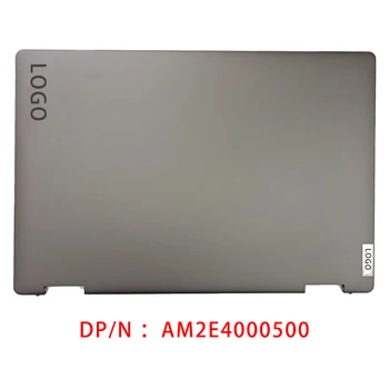 Новинка для Lenovo YOGA 14C IAP7 2022; Сменные Аксессуары для ноутбуков ЖК-задняя крышка С ЛОГОТИПОМ Серого цвета DP/N ： AM2E4000500 Изображение 2