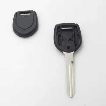 Пустой корпус ключа Транспондера Shell MIT6 для Mitsubishi Chip Key Shell С новым лезвием -MIT6 Без чипа Внутри, БЕЗ ЛОГОТИПА Cocolockey Изображение 2