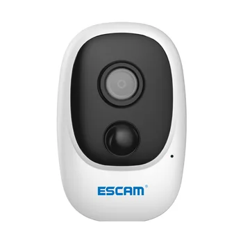 ESCAM G08 1080P Full HD Наружная Аккумуляторная батарея для помещений PIR сигнализация WiFi камера Изображение 2