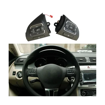Автомобильный Переключатель Кнопок рулевого колеса MFD с правой Стороны для Golf MK6 Tiguan Jetta MK6 EOS 5C0959537A/5C0959538B
