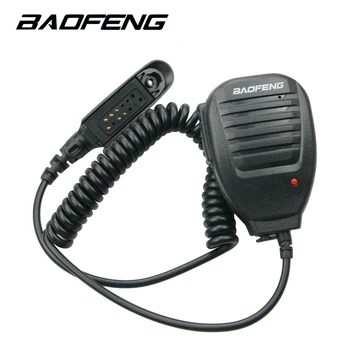 Оригинальный Baofeng UV-9R plus Водонепроницаемый Непромокаемый Плечевой Микрофон с Дистанционным Управлением для Baofeng GT-3WP UV-5S A-58 BF-9700