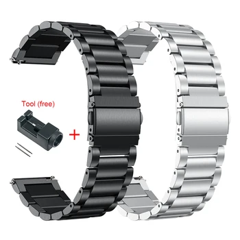 Металлический ремешок для HUAWEI WATCH GT 2e, ремешок для наручных часов GT2e, ремешок из нержавеющей стали для HUAWEI GT 2, 46 мм, браслет для смарт-часов, ремень Изображение 2