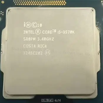 Процессор i5-3570K Intel CPU Компьютерные интегральные схемы