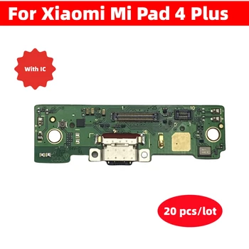 20 шт./лот, USB зарядное устройство для Xiaomi Mi Pad 4 Plus, док-разъем, порт для зарядки, гибкий кабель, запасные части