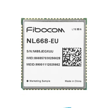 Модуль Fibocom NL668-EU LTE Cat4 для Европы посылка LCC поддерживает LTE-FDDBand 1/3/5/7/8/20 GSM/GPRS/EDGE 850/900/1800 МГц