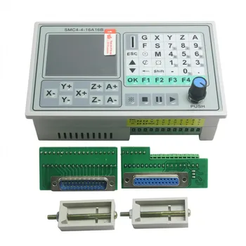 50 кГц ЧПУ 4 Оси Автономный Контроллер Плата Управления Движением Резьба Гравировальный станок Система Управления Картой SMC4-4-16A16B