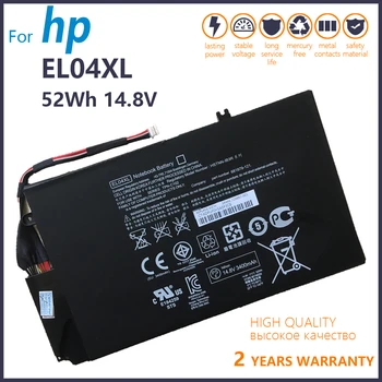 Подлинный аккумулятор для ноутбука EL04XL для ENVY 4-1126TU 4-1102xx 4-1007TX 4-1130U 4-1218TU HSTNN-UB3R HSTNN-IB3R 681949-001 681879-171