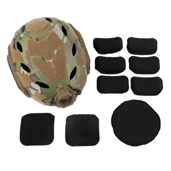 Тактический быстрый шлем Упрощенный Ops-Core SF Super High Cut Шлем для защиты от пейнтбола Баллистическое Военное Снаряжение для страйкбола Изображение 2