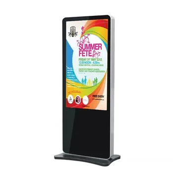 43-дюймовый мультимедийный вертикальный интерактивный сенсорный рекламный плеер digital signage machine