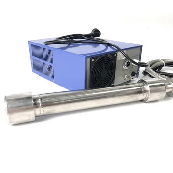 Ультразвуковой Трубчатый преобразователь мощностью 25 кГц 600 Вт, вибрирующий стержень для очистки стальных труб Изображение 2