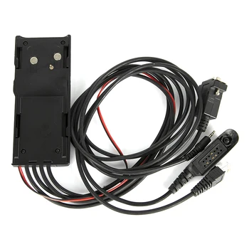 кабель для программирования 5в1 Линия 5в1 для Motorola GP88 GP300 GP328 GP328 Plus GP88S GM300 GP2000 GP3188 CP150 CB Автомобильное мобильное радио