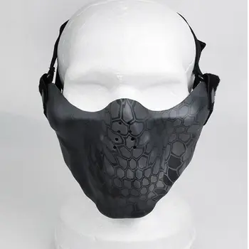 Тактический шлем, нейлоновая маска для страйкбола, тактическая маска SWAT, новейший камуфляжный шлем Kryptek Typhon, Бесплатная доставка