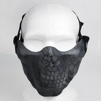 Тактический шлем, нейлоновая маска для страйкбола, тактическая маска SWAT, новейший камуфляжный шлем Kryptek Typhon, Бесплатная доставка Изображение 2