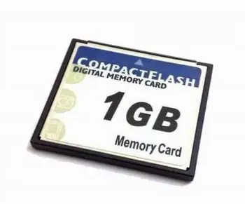 Оригинальная Промышленная CF-карта CF 1G, Карта памяти CF 1GB, Обрабатывающий центр с промышленным управлением с ЧПУ, wamly на 1 год