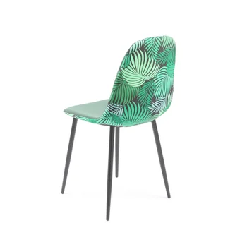Обитое бархатом кресло уникального дизайна, настольный стул, обеденный стул, стул для гостиной-обеденные стулья Изображение 2