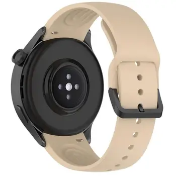 Силиконовый ремешок для часов ForXiaomi Watch S1 Pro для занятий спортом на открытом воздухе, легкий противоударный текстурированный ремешок, приятный для кожи