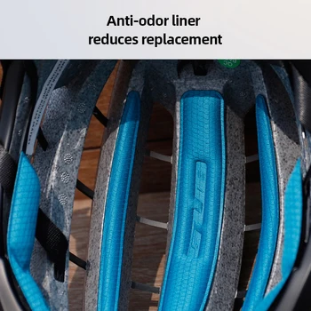 Велосипедный шлем GUB для взрослых, Ультралегкие Дышащие Велосипедные шлемы MTB с магнитной пряжкой, интегрированный велосипедный шлем PC + EPS для мужчин и женщин Изображение 2