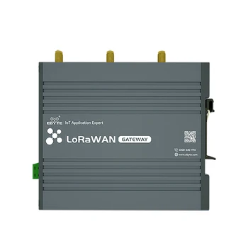 Шлюз LoRaWAN для 868 МГц IN865 RU864 SX1302 Высокоскоростной 27dbm Полудуплексный Шлюз стандартного протокола E890-868LG12 для EU868