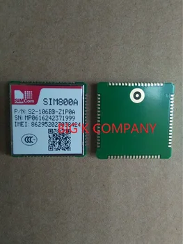 JINYUSHI для SIM800A 2G 100% Новый и оригинальный Подлинный Дистрибьютор В наличии GSM/GPRS Встроенный четырехдиапазонный модуль 1 шт. Бесплатная Доставка Изображение 2
