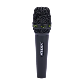 C350 Проводной Динамический кардиоидный Вокальный Ручной микрофон для караоке-пения Изображение 2