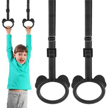 Детские кольца для упражнений, спортивное оборудование, оборудование для тренировки всего тела, спортивное оборудование, Кольцо для фитнеса, инструмент для упражнений для