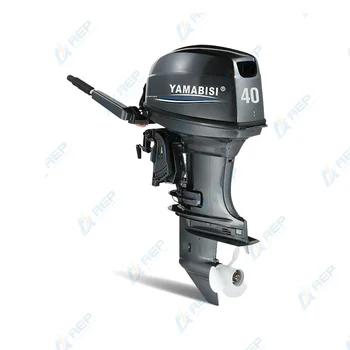 Совершенно новый подвесной лодочный мотор YAMABISI мощностью 2 такта 40 л.с.