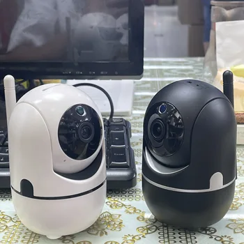 Приложение 390Eyes 360-градусная беспроводная PTZ IP-купольная камера AI Humanoid с автоматическим отслеживанием домашней безопасности CCTV радионяня