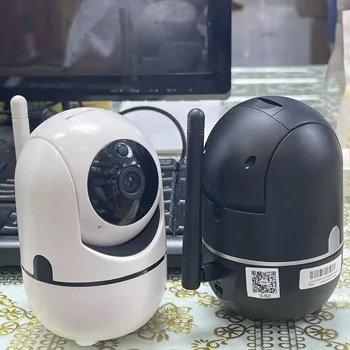 Приложение 390Eyes 360-градусная беспроводная PTZ IP-купольная камера AI Humanoid с автоматическим отслеживанием домашней безопасности CCTV радионяня Изображение 2