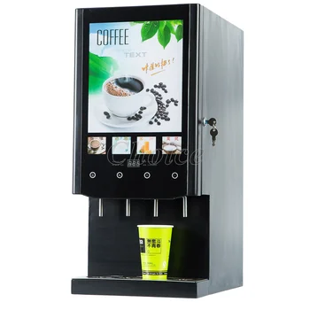 Автоматический Автомат по продаже горячих кофейных соков Коммерческий Диспенсер для напитков Ресторанное оборудование