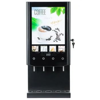 Автоматический Автомат по продаже горячих кофейных соков Коммерческий Диспенсер для напитков Ресторанное оборудование Изображение 2