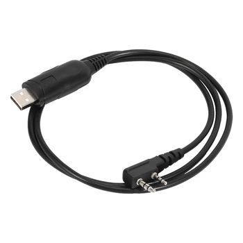 USB-кабель для Программирования Baofeng UV-5R 888S Для Радиоприемника Kenwood Walkie Talkie Аксессуары С CD-приводом