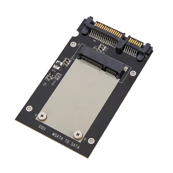 MSATA SSD на 2,5 дюйма SATA 6,0 GPS Адаптер Модуль конвертера Плата Mini Pcie SSD Высокого качества MSATA SSD на SATA