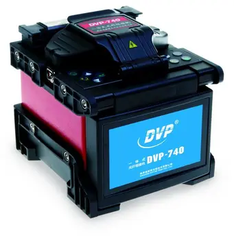 Волоконно-оптический сварочный аппарат DVP-740, выравнивающий сердечник, оптический кабель Diber с низкими потерями для телекоммуникационного проектного оборудования Изображение 2