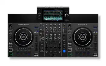Горячая БЕСПЛАТНАЯ доставка, оригинальный новый автономный DJ SC Live 4, 4-палубный DJ контроллер, доступный