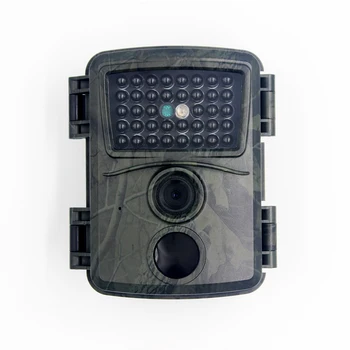 Игровая камера с разрешением 1080P HD, наблюдение за дикой природой, охрана фермы, Время срабатывания 0,8 с, камера ночного видения для охоты и разведки PR600 Изображение 2