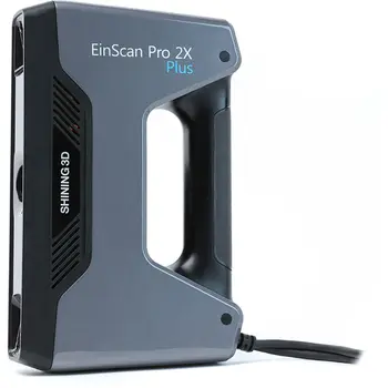 ЛЕТНЯЯ СКИДКА НА продажную цену Ручной 3D-сканер Ein-Scans Pro 2X Plus с Solid Edge Shining 3D edition