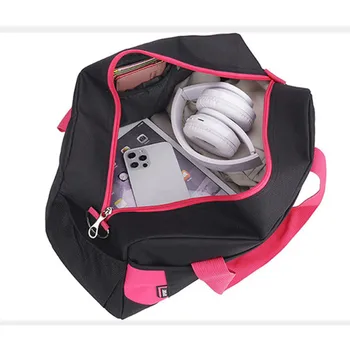 Спортивная сумка для мужчин, Женская дорожная сумка выходного дня, аксессуары для фитнеса, сумка для тренировок, сумки на плечо, женские спортивные сумки Изображение 2