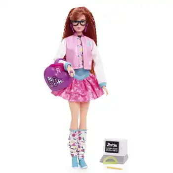 Оригинальная кукла Barbie Rewind 80S Edition, коллекционные игрушки для девочек, Рождественский подарок Изображение 2