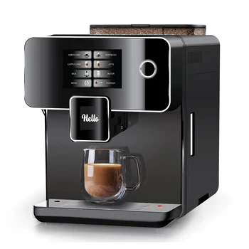 Новая Итальянская Профессиональная Автоматическая кофемашина Expresso A10 для коммерческого приготовления Эспрессо/автоматическая кофемашина с кофемолкой