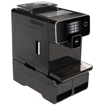 Новая Итальянская Профессиональная Автоматическая кофемашина Expresso A10 для коммерческого приготовления Эспрессо/автоматическая кофемашина с кофемолкой Изображение 2