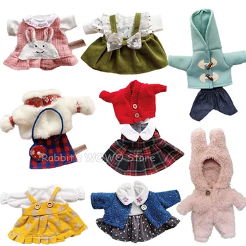 Красивая кукольная одежда для кукол 25 см, аксессуары, наряды для куклы 1/6 BJD, прекрасный комплект, платье для куклы, головные уборы, Рождественский подарок